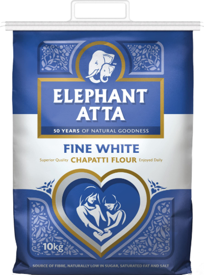 Elephant atta white 10kg